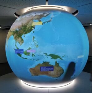 Globus im Klimahaus
