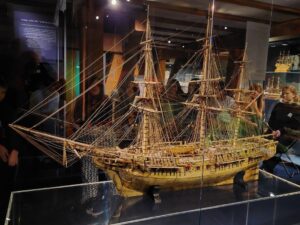 Schiff Chesapeake im Maritimen Museum