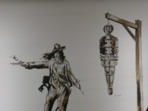 Piratenbild im Internationalen Maritimen Museum