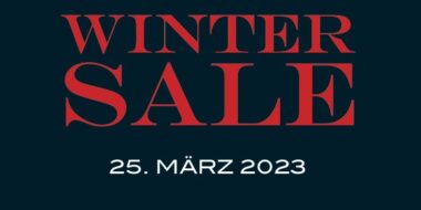 Winter Sale im Ruwoldtweg