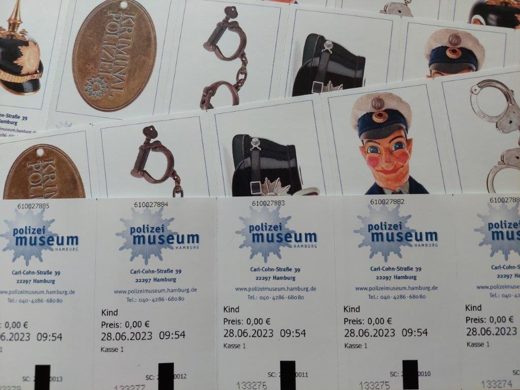 Eintrittskarten ins Polizeimuseum Hamburg