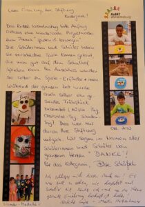 Danksagungs-Brief des ReBBZ Wilhelmsburg