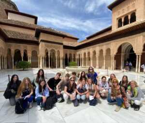 Gruppe Alhambra