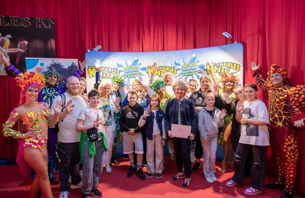 ©Caroline Bleicken Zirkus Charles Knie Hamburg 2025 Budni Claudia Schulz 9701 ©Caroline Bleicken Zirkus Charles Knie Hamburg 2025 Budni Claudia Schulz 9701