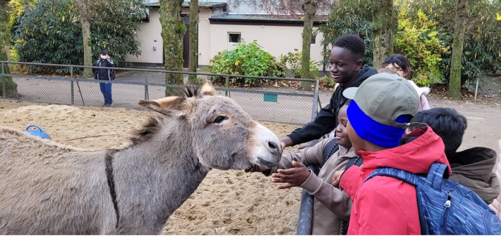 Kurt Koerber Gymn im Tierpark Hagenbeck 7