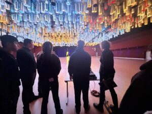 Emil Krause im CCH in 01 26 1