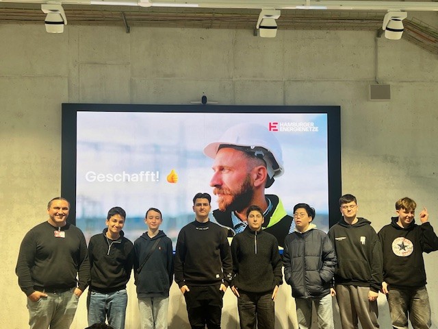 KKG bei Hamburger Energienetze Gruppe Jungs