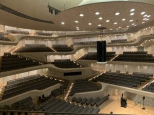 GS Heinrich Helbing in Elbphilharmonie grosser Saal