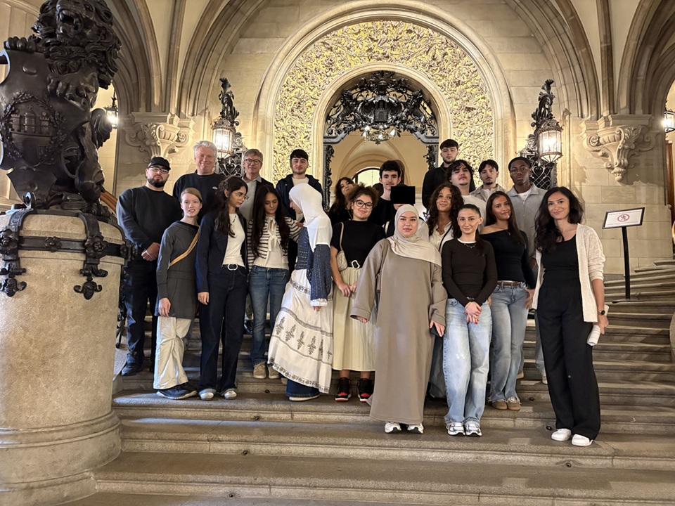 Nelson Mandela Schule in der Buergerschaft Mai 2026 2