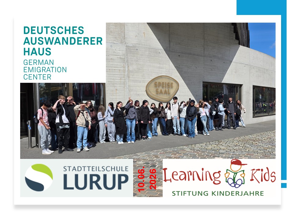 STS Luruo im Auswandererhaus 2 STS Luruo im Auswandererhaus 2