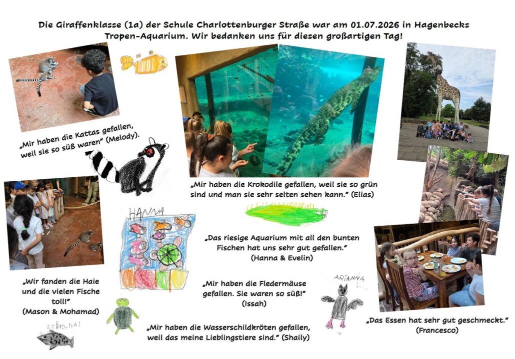 Charlottenburger Strasse im Tierpark