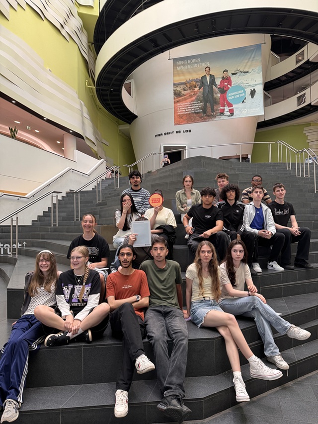 Lurup im Klimahaus Gruppenfoto Lurup im Klimahaus Gruppenfoto