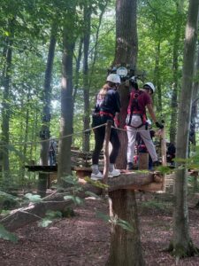 RebbZ im Kletterwald Hamburg 1 2026