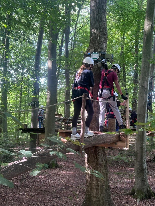 RebbZ im Kletterwald Hamburg 1 2026