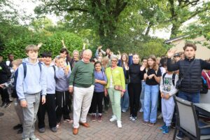 Sommerfest Tierpark mit STS Helmuth Huebener Klaus Gerresheim und HL 7
